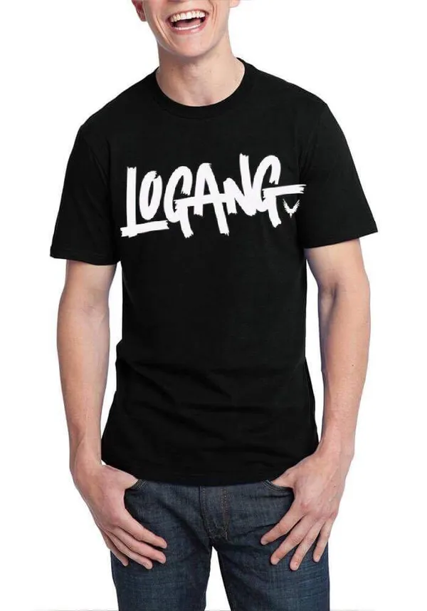 Logang_Black_T-Shirt