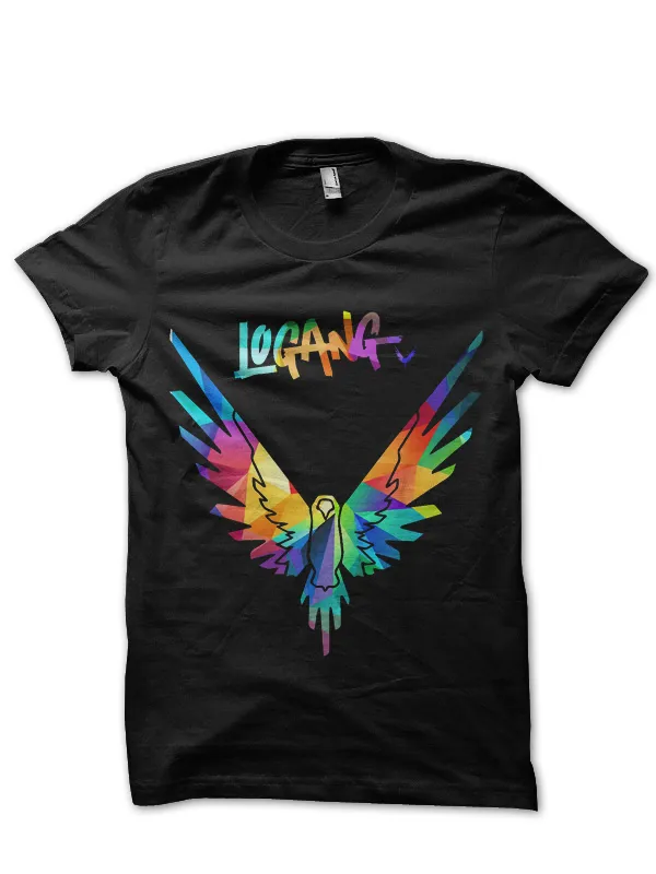 Logang_Black_T-Shirt