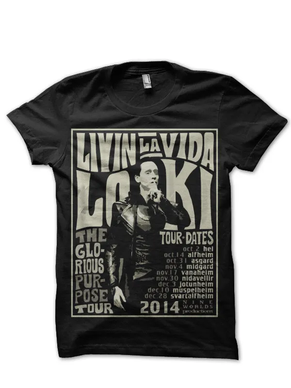 Loki_Black_T-Shirt