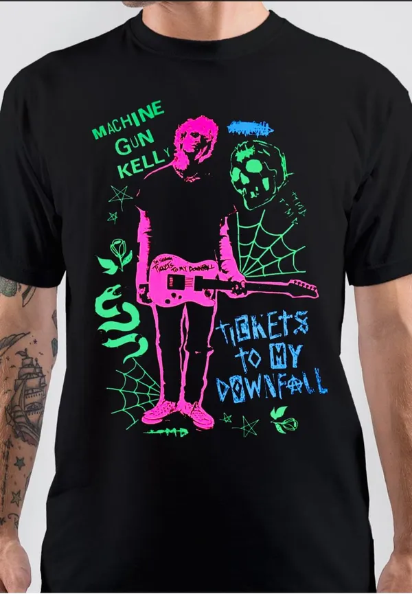 MACHINE_GUN_KELLY-_TICKETS_TO_MY_DOWNFALL_TSHIRT