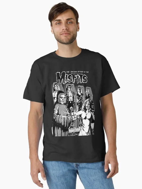 MIsfits_Return_halloween_Classic_T-Shirt