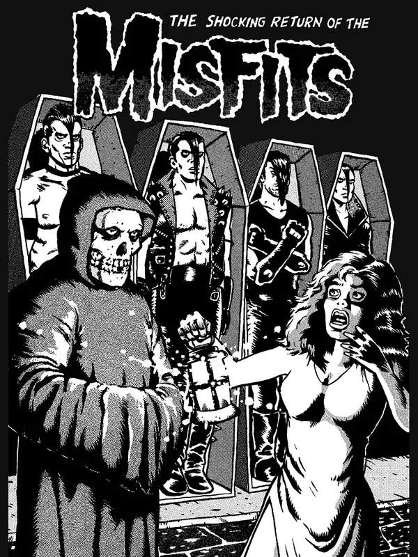 MIsfits_Return_halloween_Classic_T-Shirt