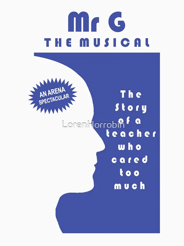 MR_G_-_THE_MUSICAL._Classic_T-Shirt