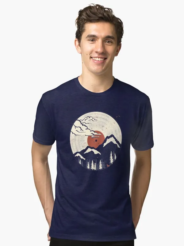 MTN_LP..._Tri-blend_T-Shirt