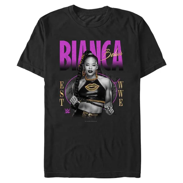 Mad_Engine_Black_Bianca_Belair_EST_of_WWE_T-Shirt