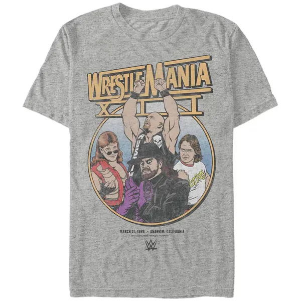 Mad_Engine_Heather_Gray_WrestleMania_XII_Graphic_T-Shirt
