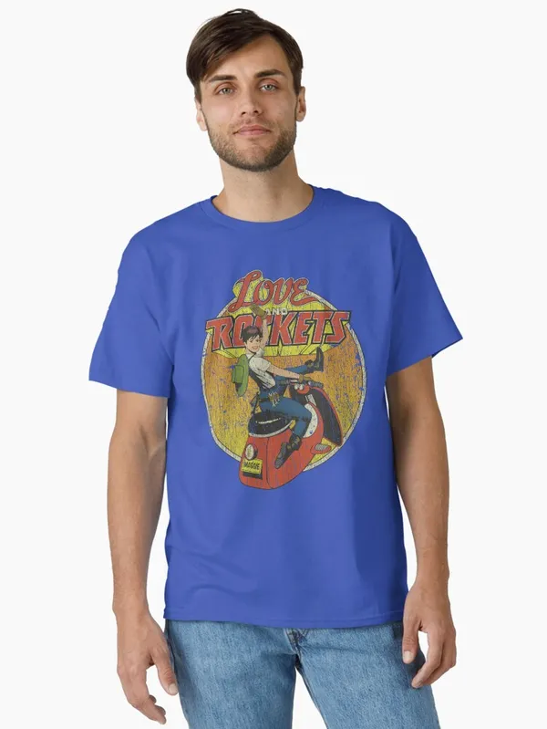 Maggie_the_Mechanic_1982_Classic_T-Shirt