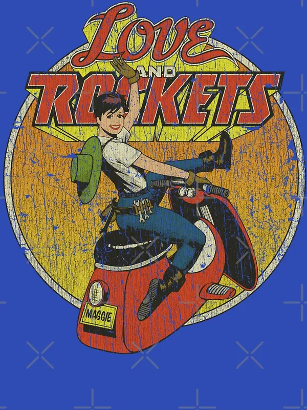 Maggie_the_Mechanic_1982_Classic_T-Shirt