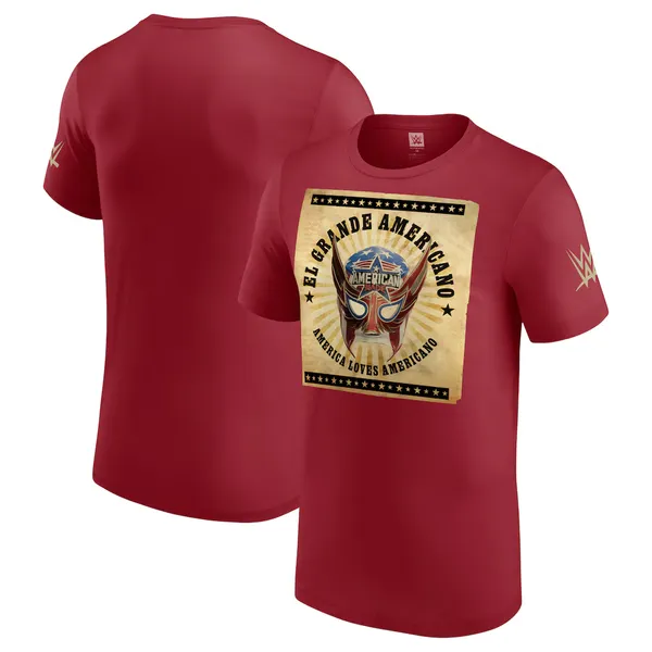 Mahroon_El_Grande_Americano_America_Loves_Americano_T-Shirt