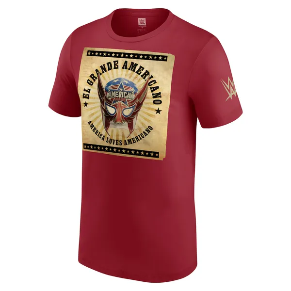 Mahroon_El_Grande_Americano_America_Loves_Americano_T-Shirt