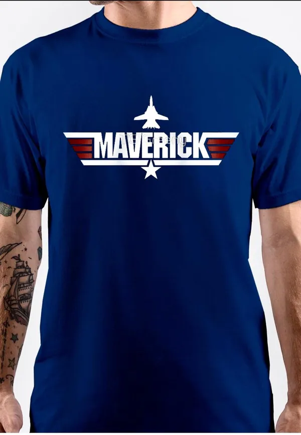 Maverick_Top_Gun_T-Shirt