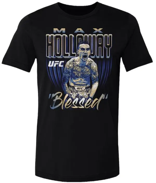 Max_Holloway_Bitmap_T-Shirt