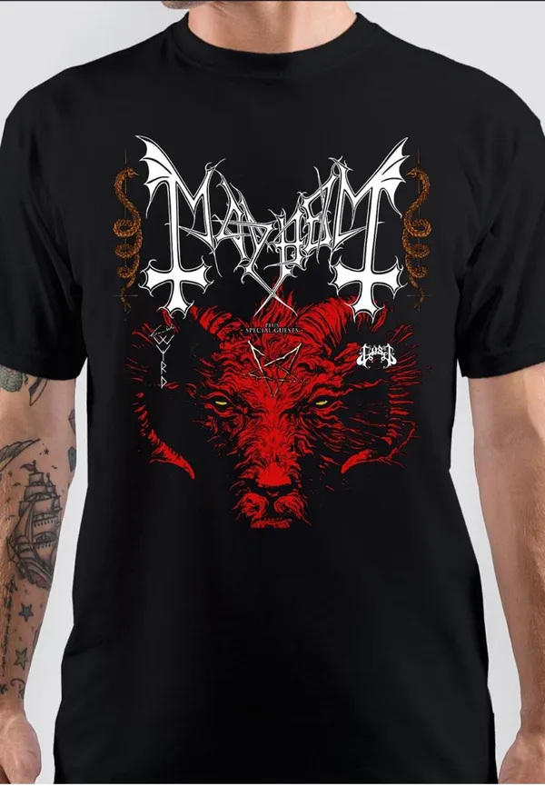 Mayhem_Band_Black_T-Shirt