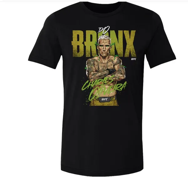 Men's_Black_Charles_Oliveira_T-Shirt
