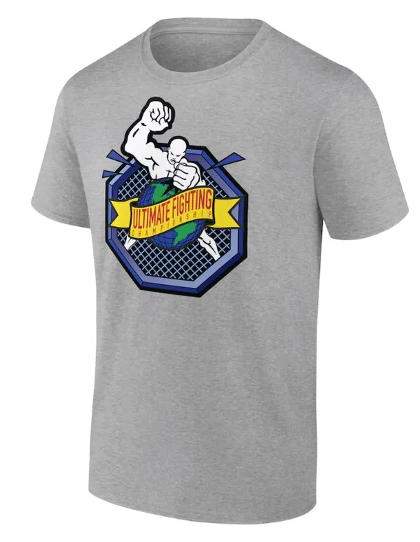 Men's_Heather_Gray_Ulti-Man_Octagon_T-Shirt