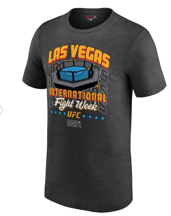 Men's_UFC_Charcoal_2024_International_Fight_Week_Las_Vegas_T-Shirt