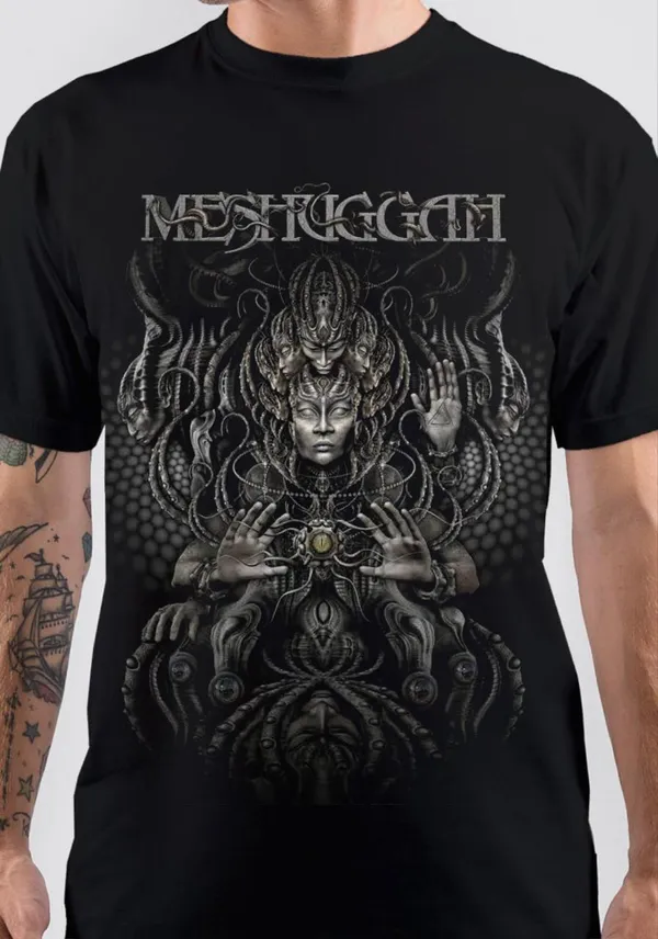 Meshuggah_T-Shirt