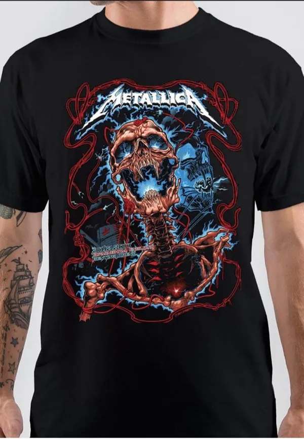 Metallica_Half_Sleeve_Black_T-Shirt