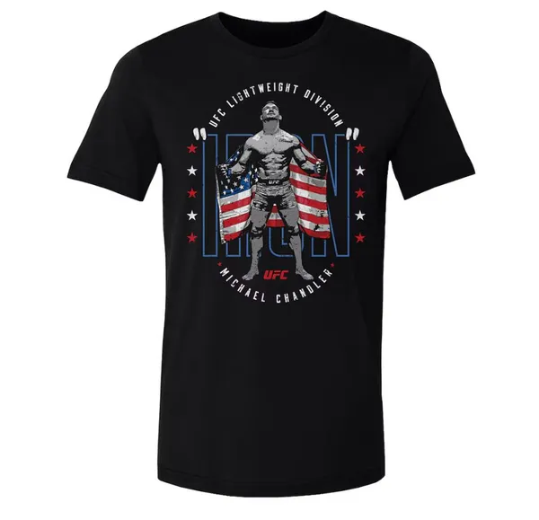 Michael_Chandler_American_Flag_T-Shirt