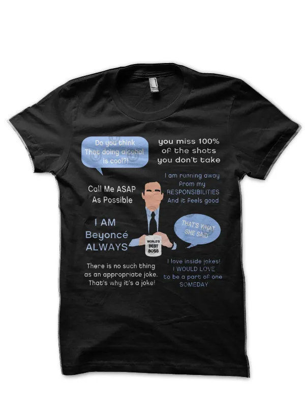 Michael_Scott_Quotes_Black_T-Shirt