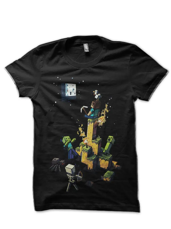 Minecraft_Black_T-Shirt