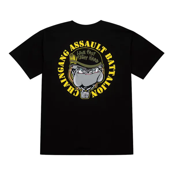Mitchell_&_Ness_Black_John_Cena_Bulldog_Crosshair_Classic_T-Shirt