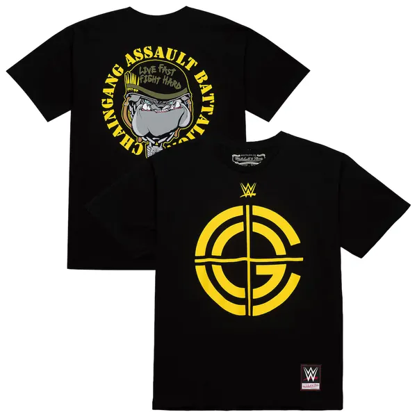 Mitchell_&_Ness_Black_John_Cena_Bulldog_Crosshair_Classic_T-Shirt
