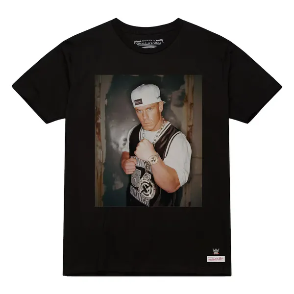 Mitchell_&_Ness_Black_John_Cena_Icon_T-Shirt
