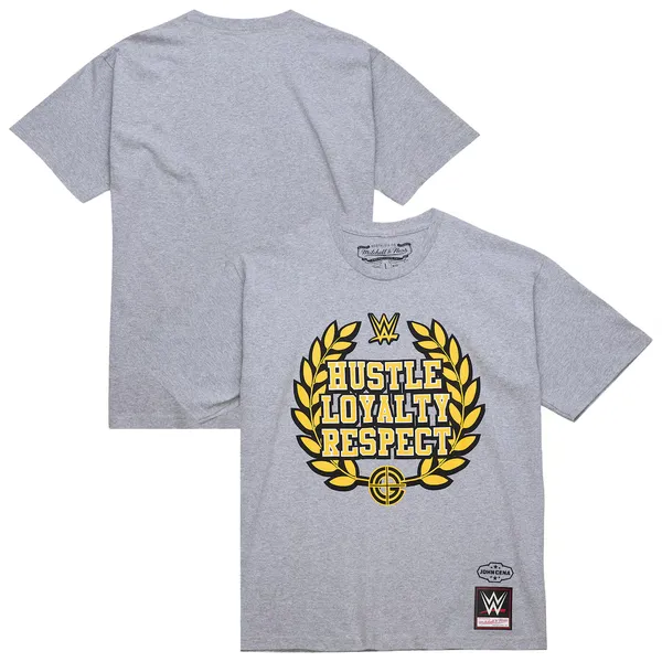 Mitchell_&_Ness_Heather_Gray_John_Cena_Hustle_Loyalty_Respect_Wreath_Classic_T-Shirt