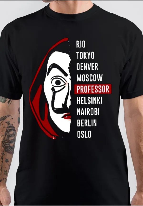 Money_Heist_T-Shirt