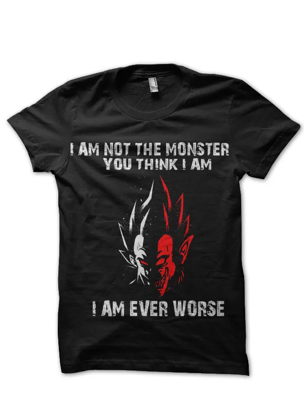 Monster_Vegeta_Black_T-Shirt