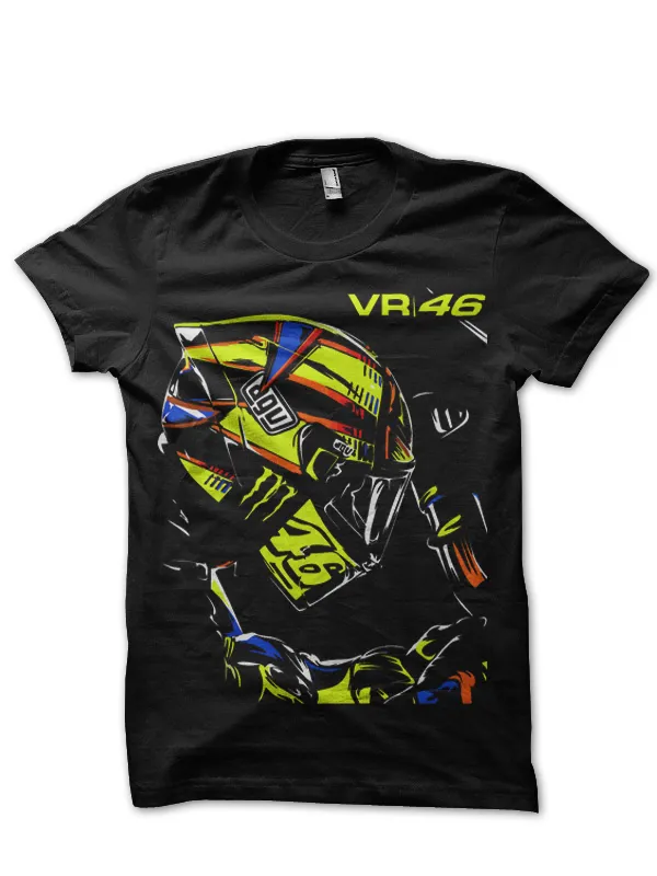 Moto_GP_VR_46_Black_T-Shirt