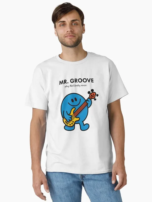 Mr._Groove_Classic_T-Shirt