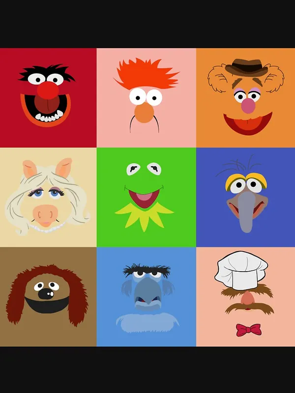 Muppets_Classic_T-Shirt