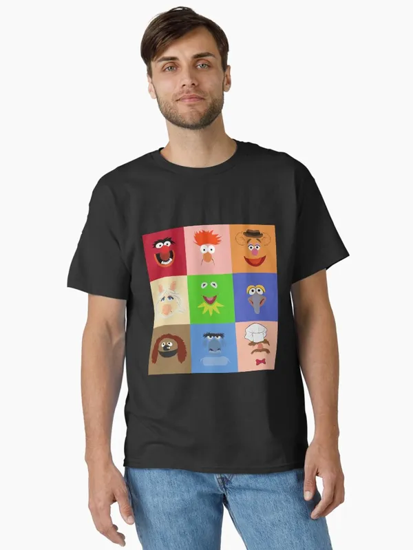 Muppets_Classic_T-Shirt