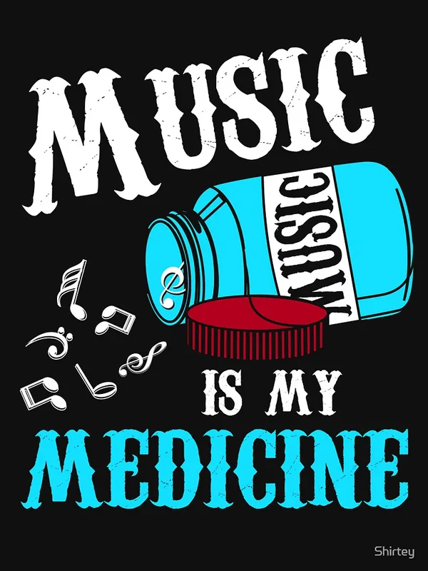 Music_Is_My_Medicine_Classic_T-Shirt