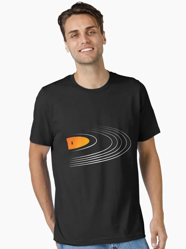 Music_Retro_Vinyl_Record_Essential_T-Shirt