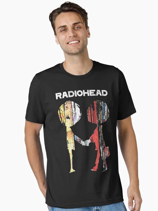 Music_-_Radiohead_Essential_T-Shirt_Essential_T-Shirt
