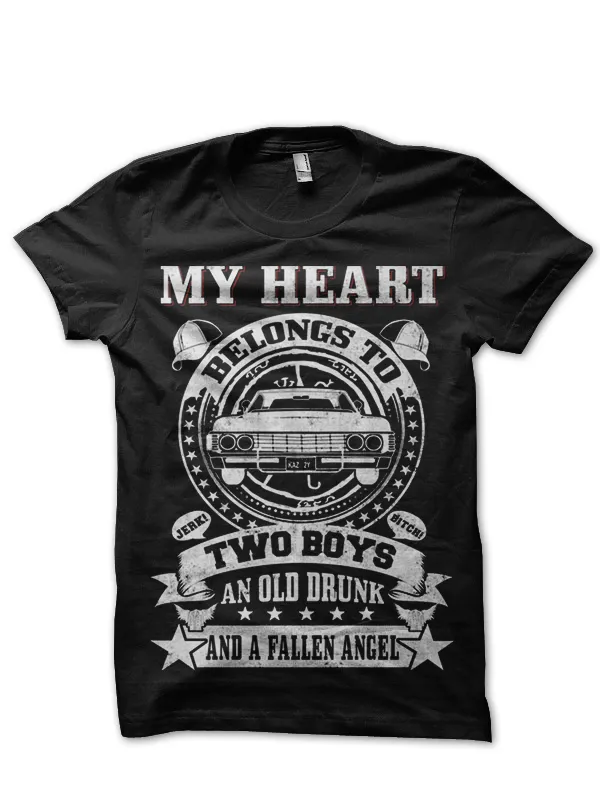 My_Heart_T-Shirt