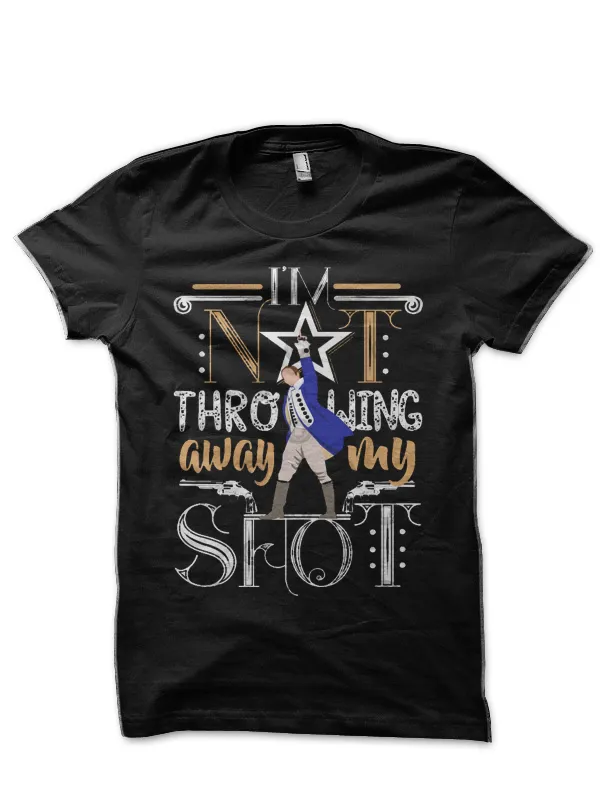 My_Shot!_Black_T-Shirt