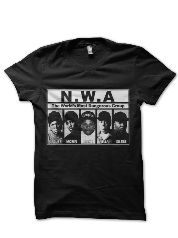NWA_Black_T-Shirt