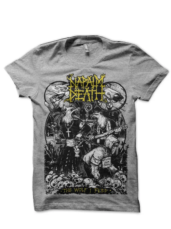 Napalm_Death_“Wolf_I_Feed”_T-Shirt