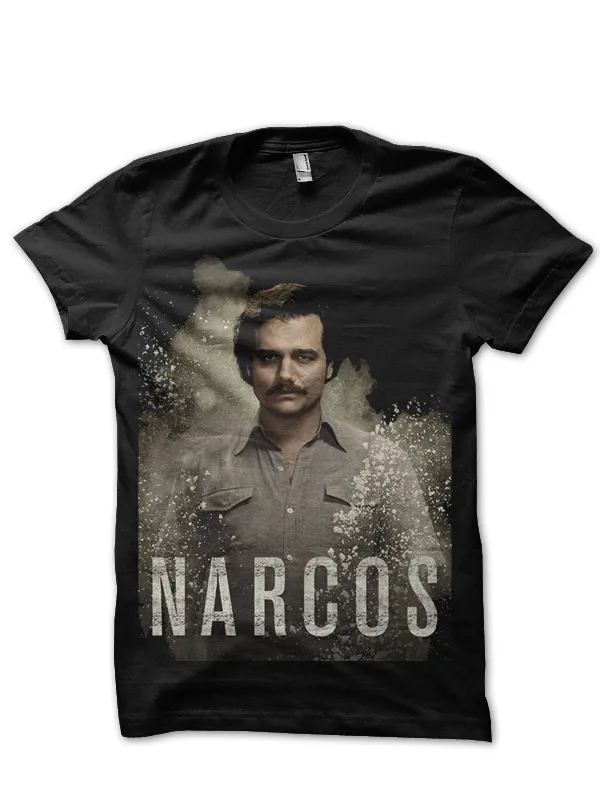 Narcos_Black_T-Shirt