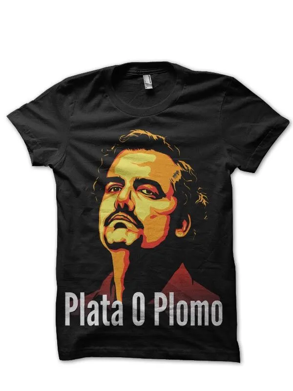 Narcos_Black_T-Shirt