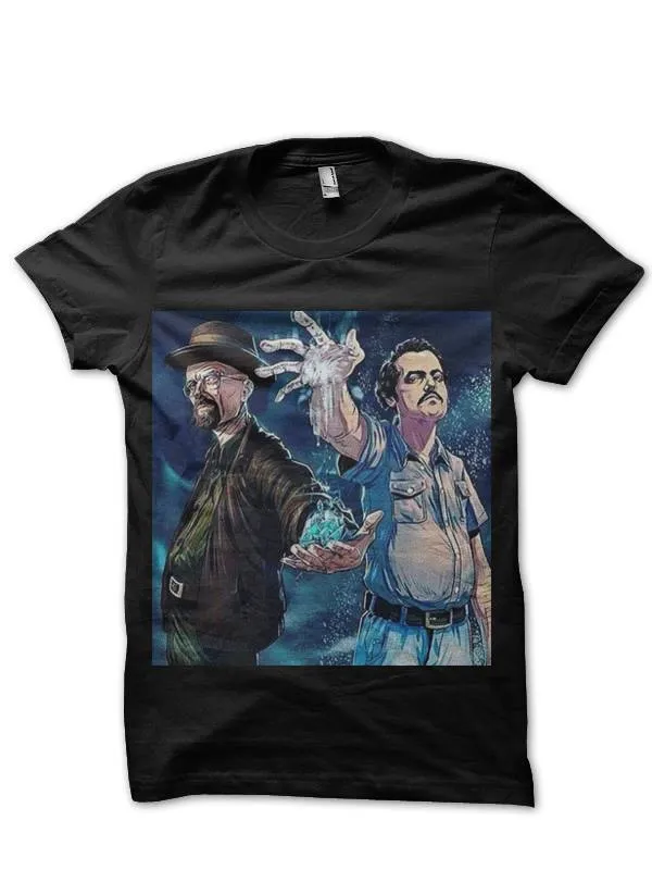 Narcos_Black_T-Shirt
