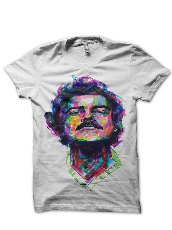 Narcos_White_T-Shirt