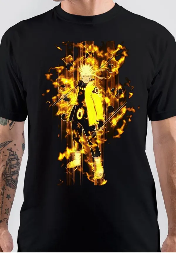 Naruto_Black_T-Shirt