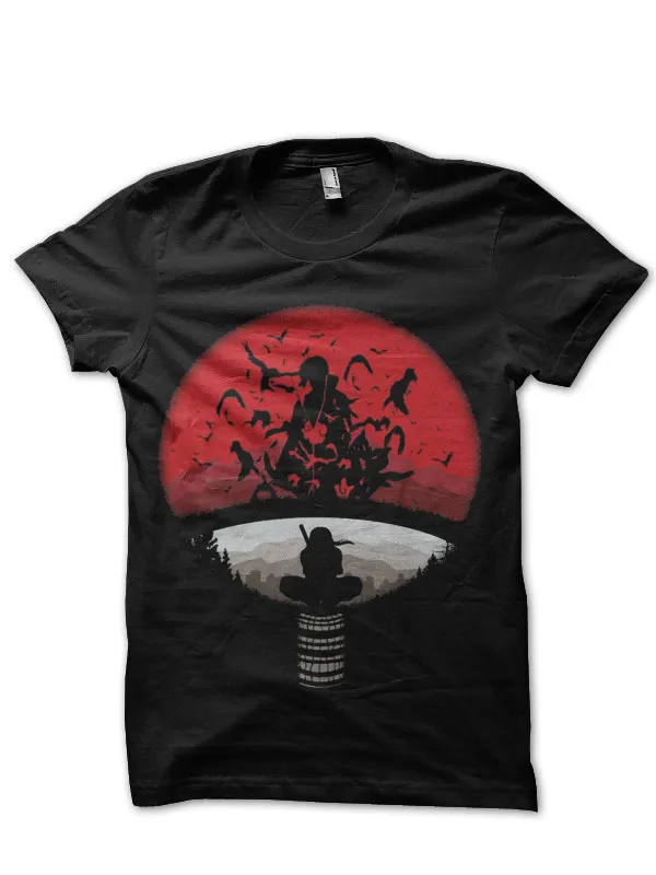 Naruto_Black_Tee