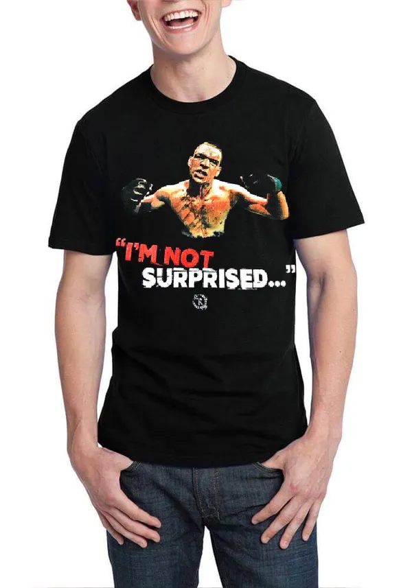 Nate_Diaz_I_Am_Not_Surprised_Black_T-Shirt