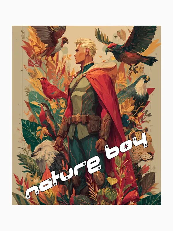 Nature_Boy:_Defender_of_the_Wild__T-Shirt